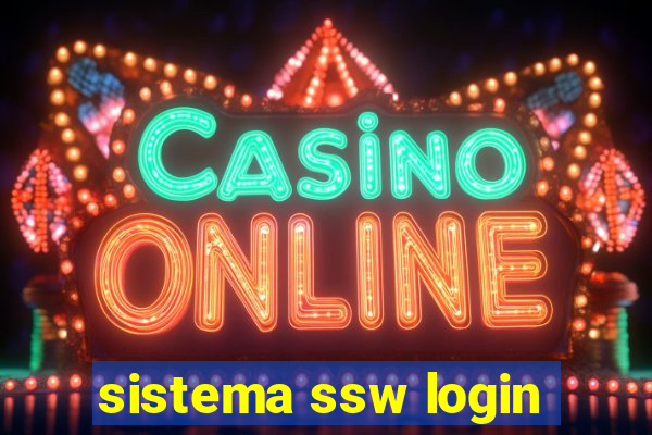 sistema ssw login